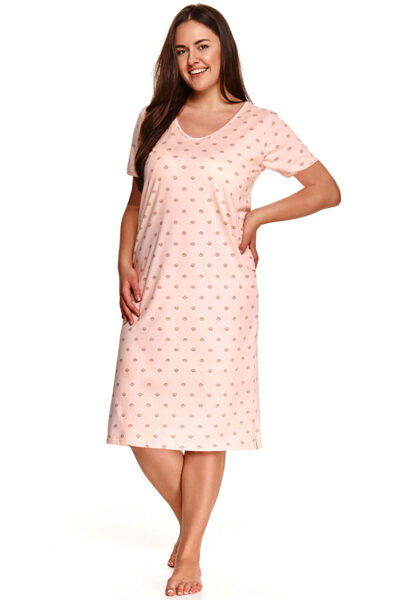 (2XL) Kokvilnas sieviešu naktskrekls Karina 2508, TARO