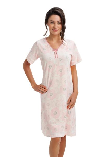 (M) Kokvilnas sieviešu naktskrekls LUNA 29 