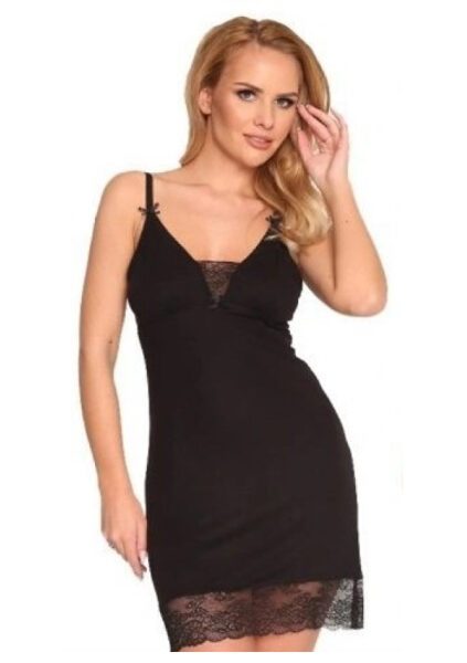 Viskozes naktskrekls FANNY 339, De Lafense, black (izm.M)