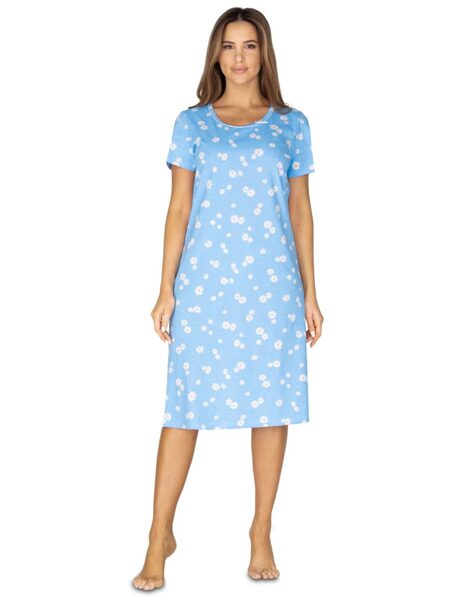 (L) Kokvilnas sieviešu naktskrekls REGINA 418 