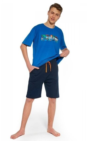 FUN & YOUNG kokvilnas pidžama STATE OF MIND 500/38, CORNETTE (izm. 164/XS)