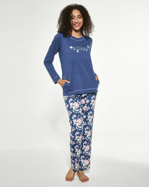 Kokvilnas sieviešu pidžama 679/286 "BEAUTIFUL 2", CORNETTE (izm.XXL)