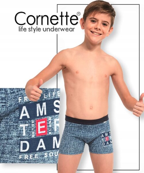 Zēnu apakšbikses AMSTERDAM 700/92 CORNETTE (158-164)