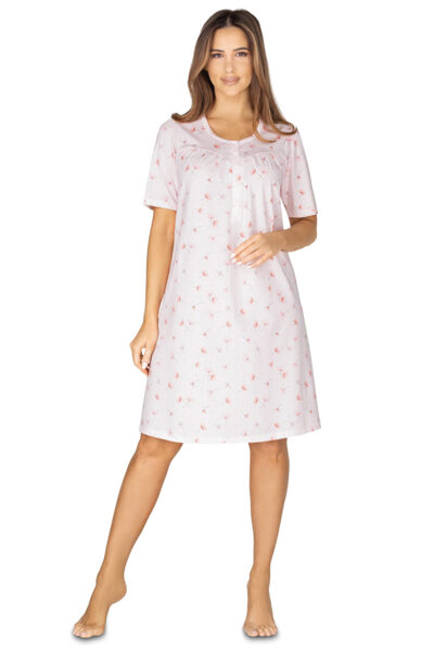 (2XL) Kokvilnas sieviešu naktskrekls REGINA 82