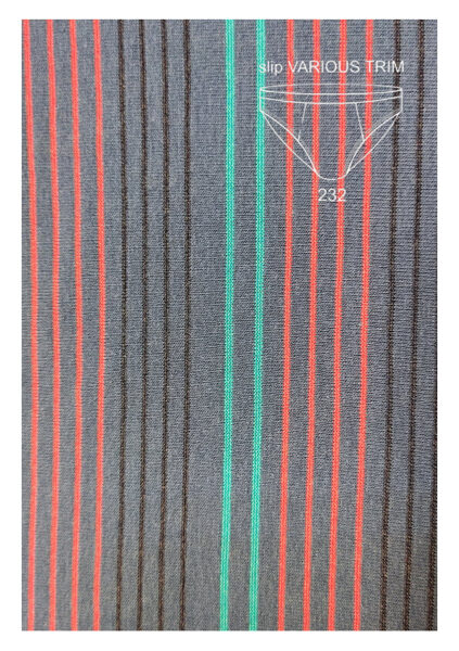 Kokvilnas apakšbikses 232/82 Slip Trim VARIOUS CORNETTE (izm.M)