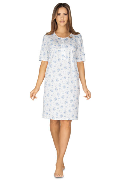 (2XL) Kokvilnas sieviešu naktskrekls REGINA 83 