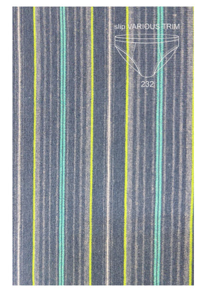 Kokvilnas apakšbikses 232/84 Slip Trim VARIOUS CORNETTE (izm.M)