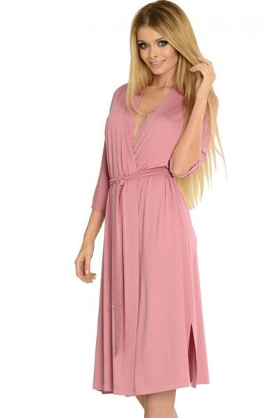 (4XL) PLUS SIZE viskozes halāts VISA 892 De Lafense, vecrozā