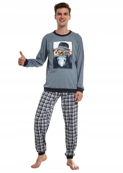 FUN & YOUNG kokvilnas pidžama TIGER 967/33 CORNETTE (izm. 170/S)