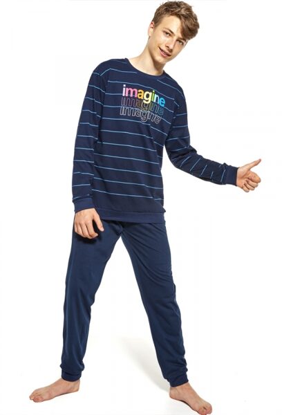 FUN & YOUNG kokvilnas pidžama 989/40 IMAGINE, CORNETTE (izm. 182/L)