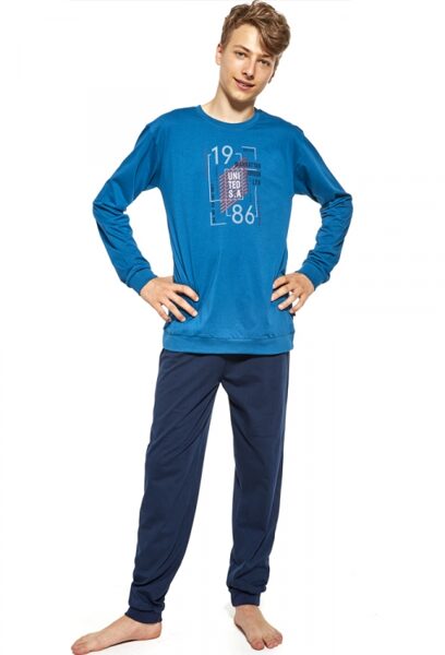 FUN & YOUNG kokvilnas pidžama 999/41 BRONX, CORNETTE (izm. 182/L)