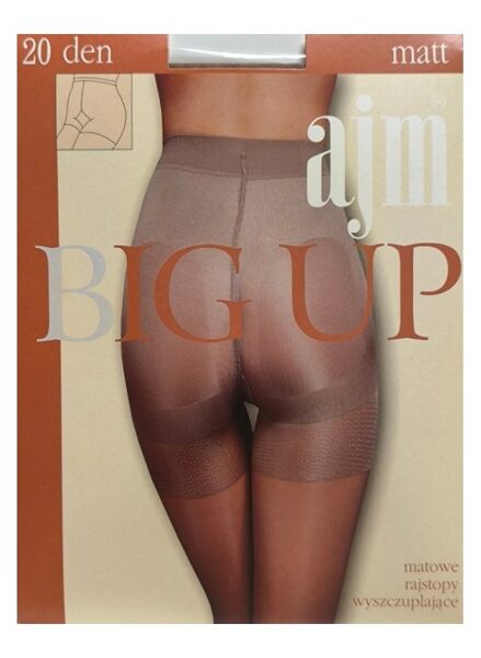 Modelējošas zeķubikses Big Up 20, AJM (izm. 2,3)