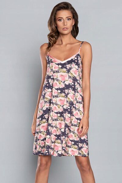 (S) Viskozes sieviešu  naktskrekls ARALIA, ITALIAN FASHION