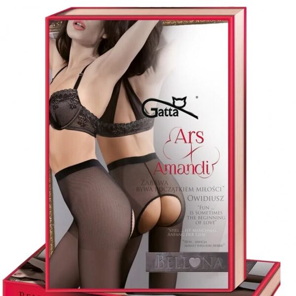 (3-M) Erotiskas zeķubikses BELLONA Ars Amandi no GATTA kolekcijas