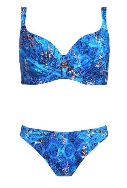 Peldkostīms BORA BORA 5, SELF, gaiši zils (izm.42C)