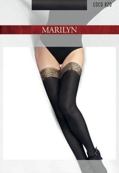 Sieviešu garās zeķes 40 den COCO R20, MARILYN