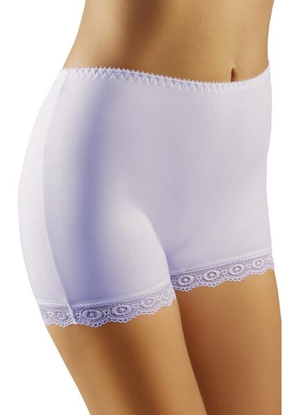 Kokvilnas biksītes-šorti CASIDY EMILI, baltas