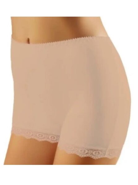 Kokvilnas biksītes-šorti CASIDY EMILI, bēšas