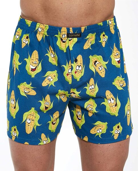 (XL) Brīvi krītoši kokvilnas bokseršorti 001/133 CLASSIC CORNETTE