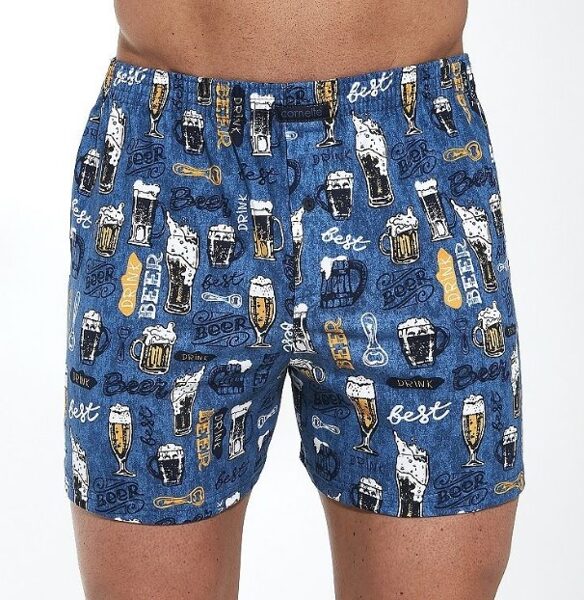 (XL) Brīvi krītoši kokvilnas bokseršorti 001/137 CLASSIC CORNETTE