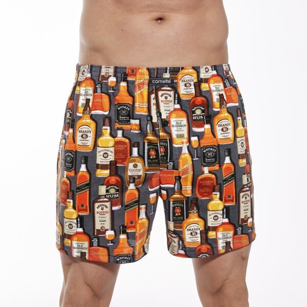 (L,2XL) Brīvi krītoši kokvilnas bokseršorti 001/147 CLASSIC CORNETTE