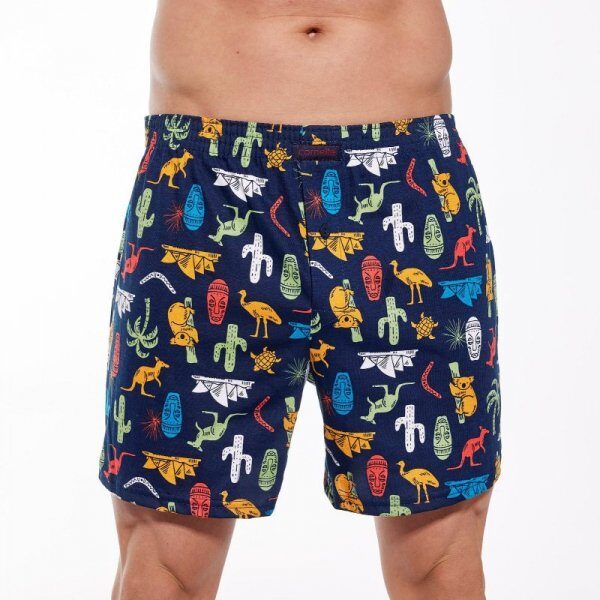 (3XL) Brīvi krītoši kokvilnas bokseršorti 001/149 CLASSIC CORNETTE