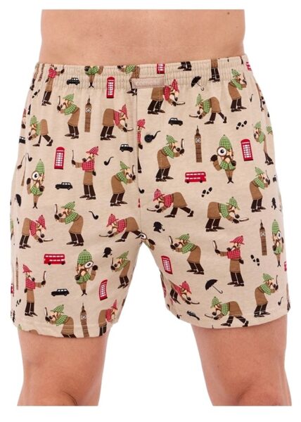 (3XL) Brīvi krītoši kokvilnas bokseršorti 001/163 CLASSIC CORNETTE