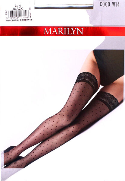 Sieviešu garās zeķes COCO W14, MARILYN (izm.3/4)