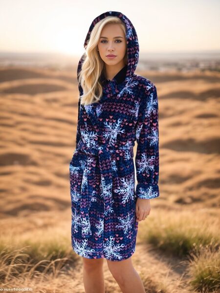 (S) Sieviešu halāts COCOON V06-5107