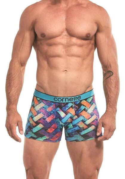 (XXL) High Emotion Cornette sportiska stila bokseršorti 529/01