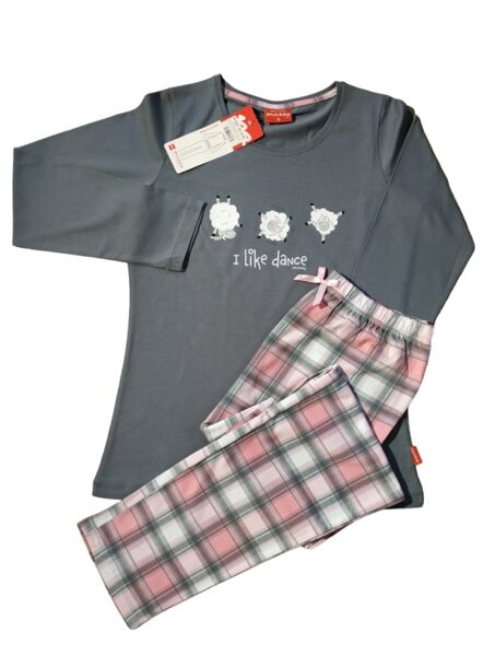 Kokvilnas sieviešu pidžama I LIKE DANCE, MUZZY 49 