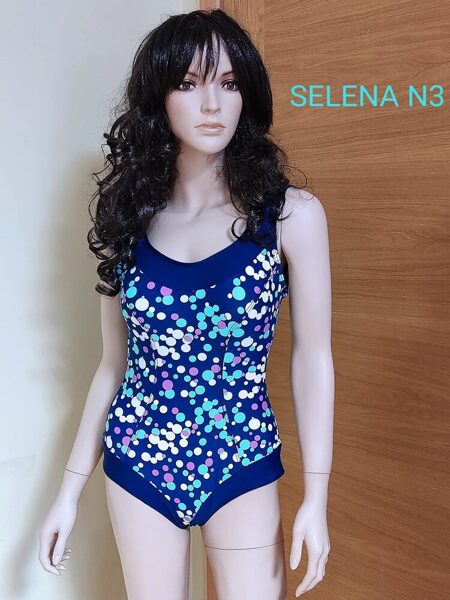 Kopējais sieviešu peldkostīms SELENA Mariss, N3, izm.XL