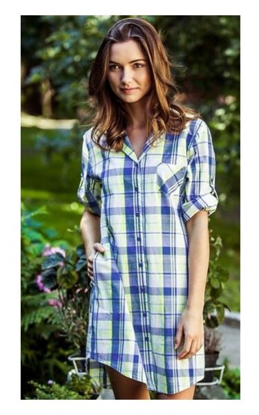 Kokvilnas sieviešu krekls LHD 470, KEY (izm.M)