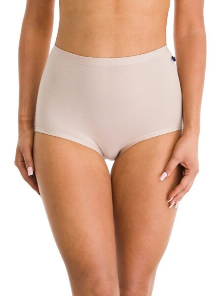 Maxi Bikini kokvilnas biksītes Key LPM 198, bēšas (XL)