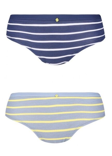 (2.gab.) Kokvilnas mini back bikini biksītes Key LPN 399.