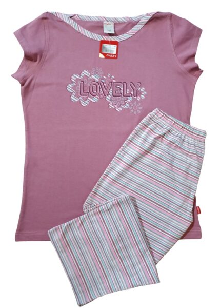 Kokvilnas sieviešu pidžama LOVELY, MUZZY 25 (izm. S/M)