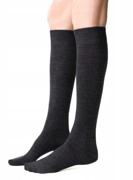 MERINO WOOL sieviešu termo pusgarās zeķes, STEVEN