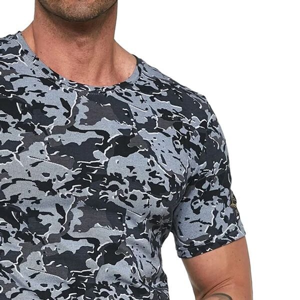 MILITARY vīriešu kokvilnas T-krekls CORNETTE