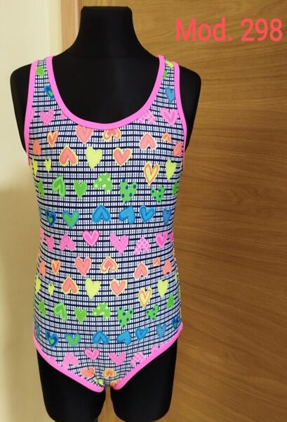 Kopējais meiteņu peldkostīms 298 Zalewski