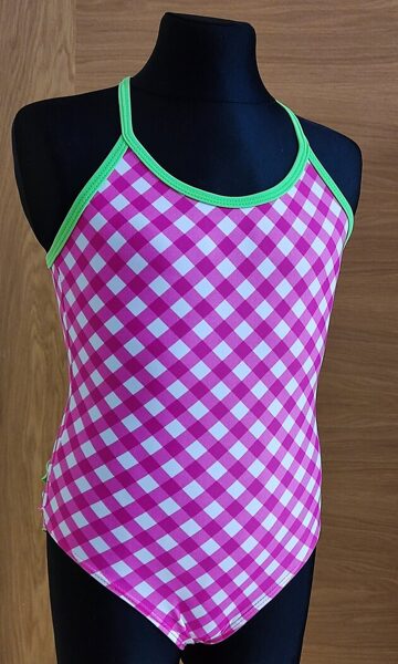 Kopējais meiteņu peldkostīms ELIAN, izm. 128