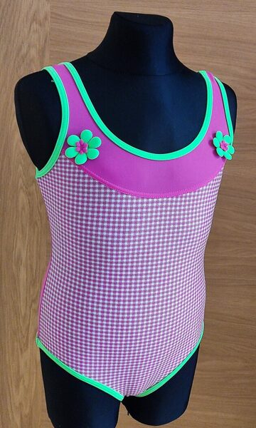 Kopējais meiteņu peldkostīms SIMPA, izm.122-128