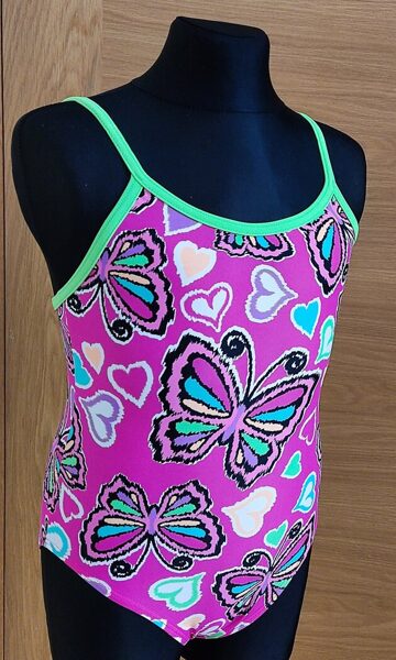 Kopējais meiteņu peldkostīms TAURENTIŅŠ