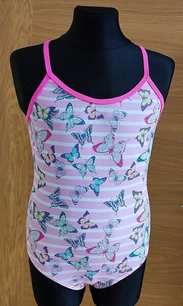 Kopējais meiteņu peldkostīms TAURIŅI (104-110)