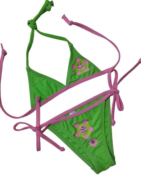 (116-122) Meiteņu peldkostīms IZA KEYZI