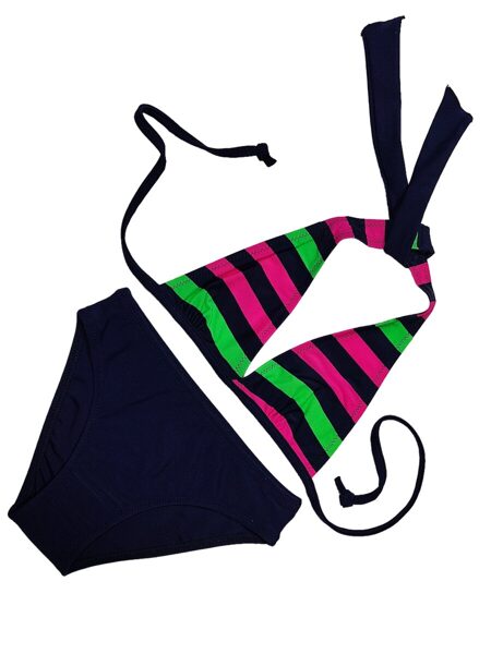 (140) Meiteņu peldkostīms SOLO BLU