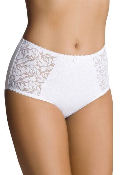 Paaugstinātās biksītes NORMA EMILI, baltas