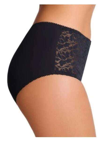 Paaugstinātās biksītes NORMA EMILI, melnas