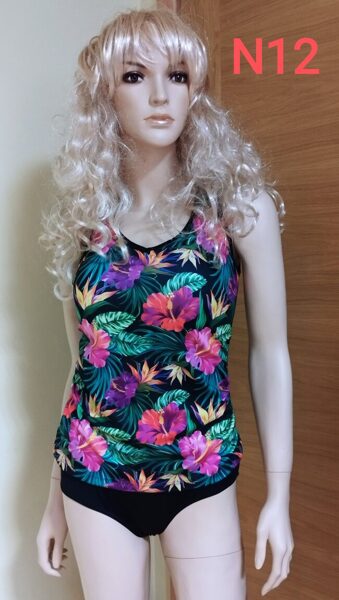 Kopējais sieviešu peldkostīms SHARM, N12 (izm.44)