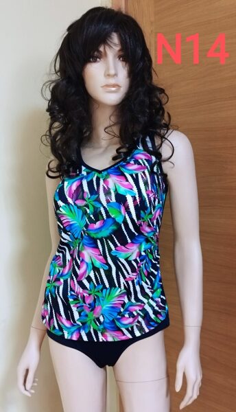 Kopējais sieviešu peldkostīms SHARM, N14 (izm.48)