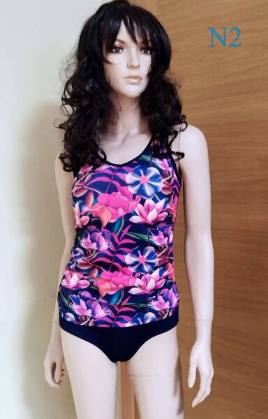 Kopējais sieviešu peldkostīms SHARM, N2 (izm.40)